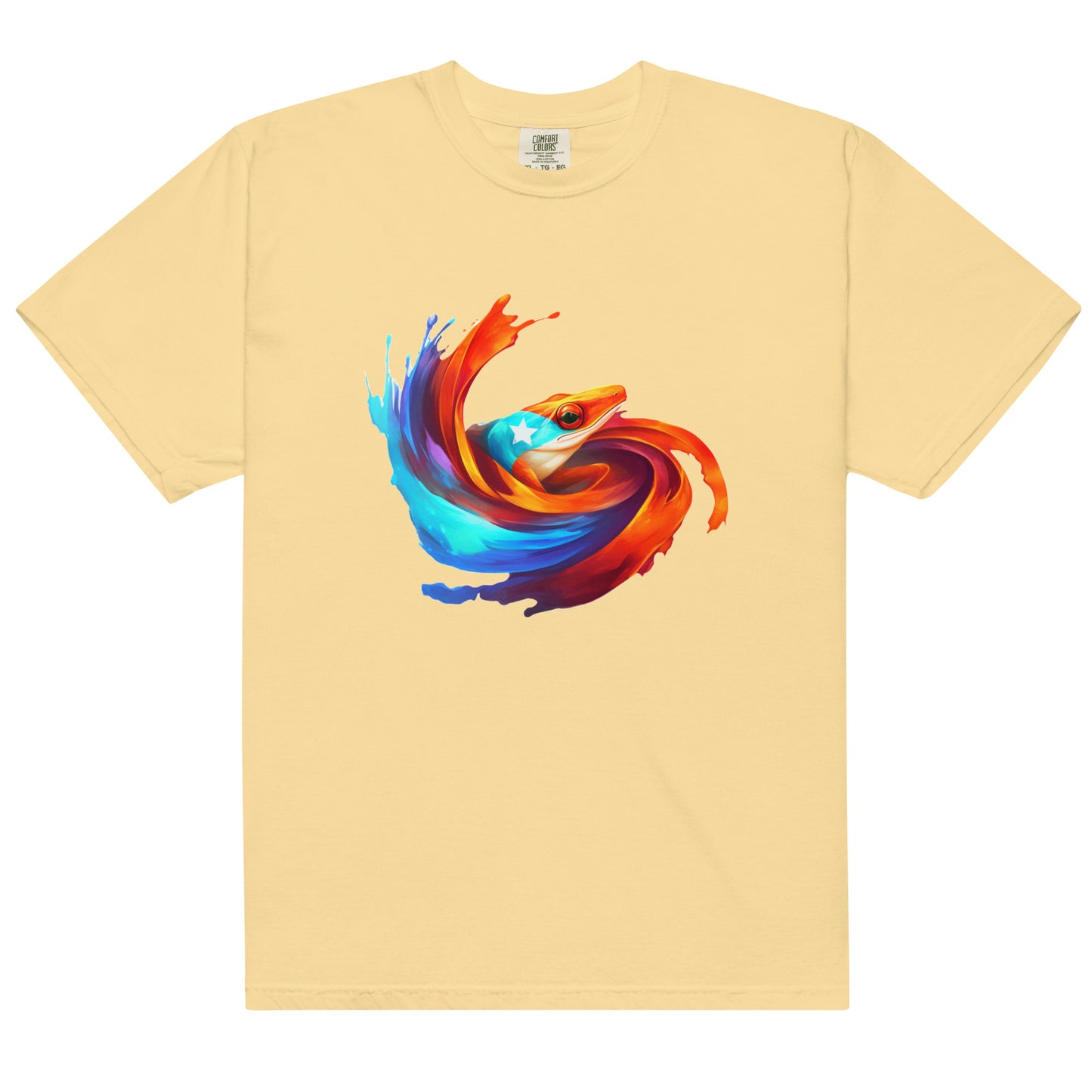 Coqui PR #2 | Unisex garment-dyed heavyweight t-shirt