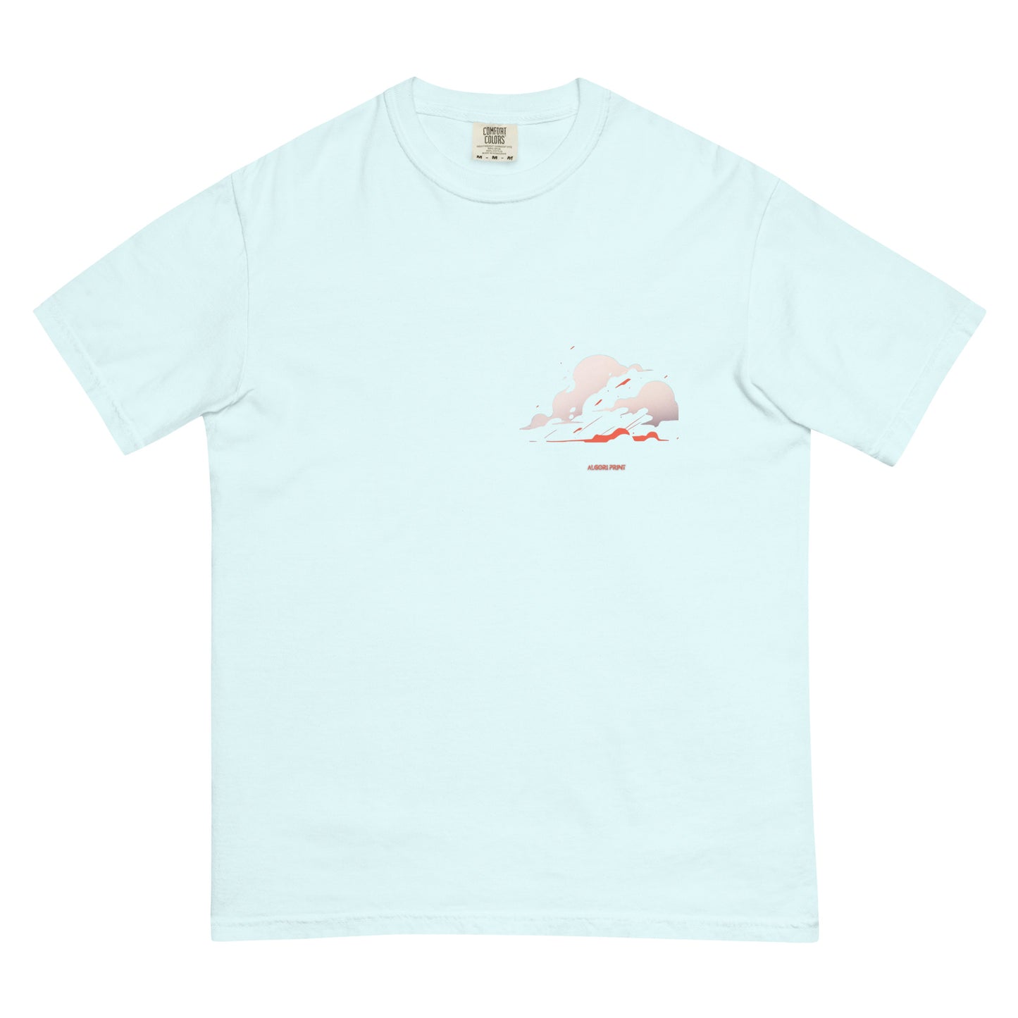 Tropical Cloud || Unisex garment-dyed heavyweight t-shirt