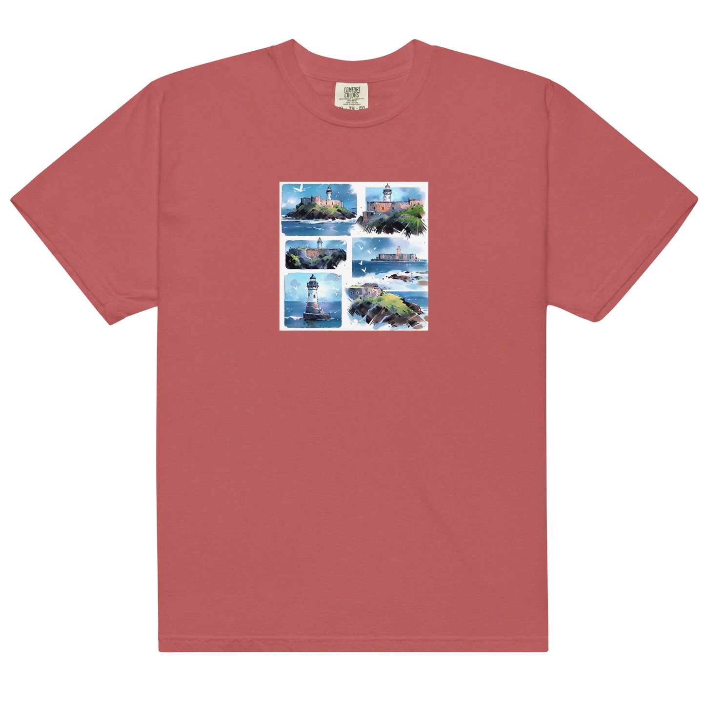 Old San Juan | Unisex garment-dyed heavyweight t-shirt