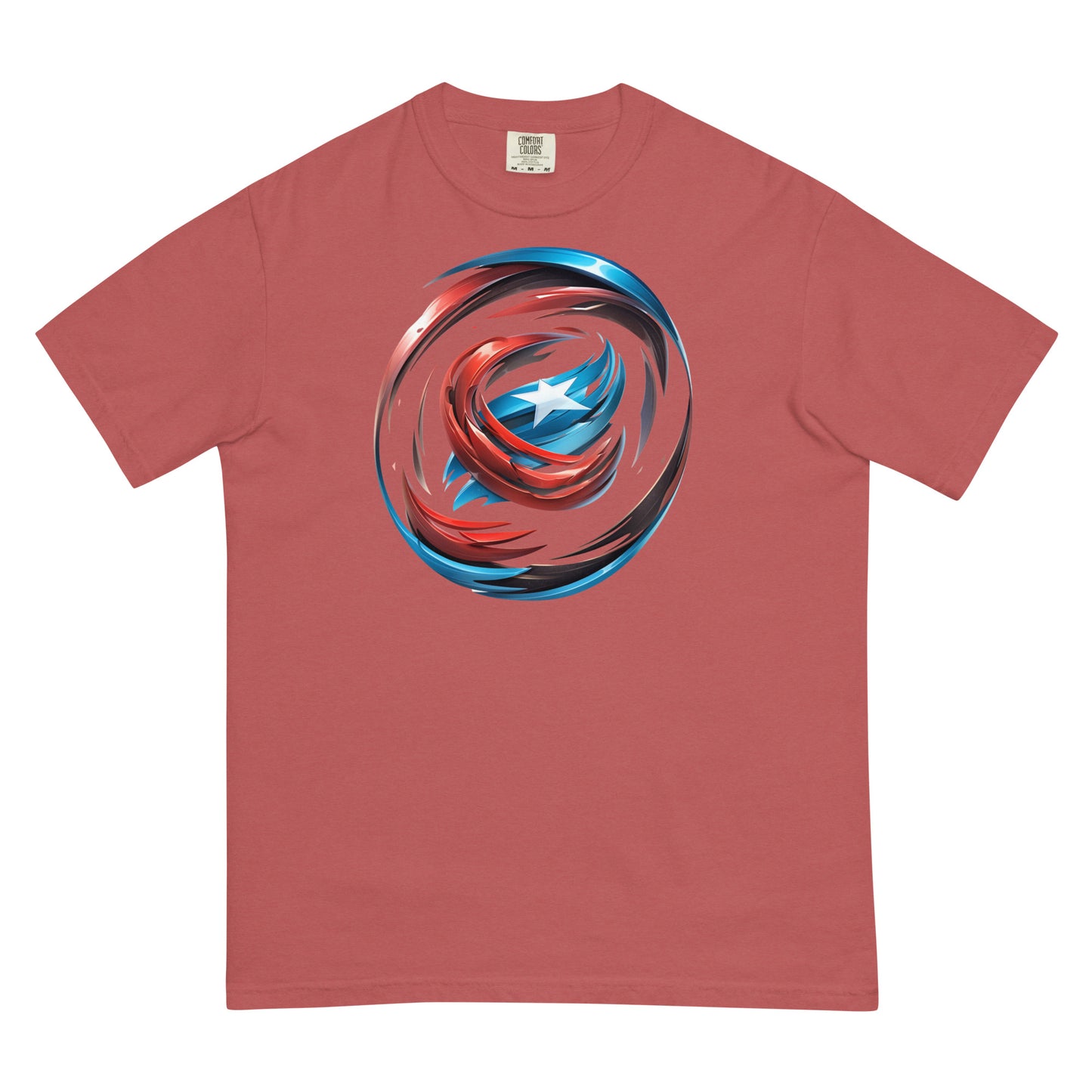 PR Logo Design #3 | Unisex garment-dyed heavyweight t-shirt