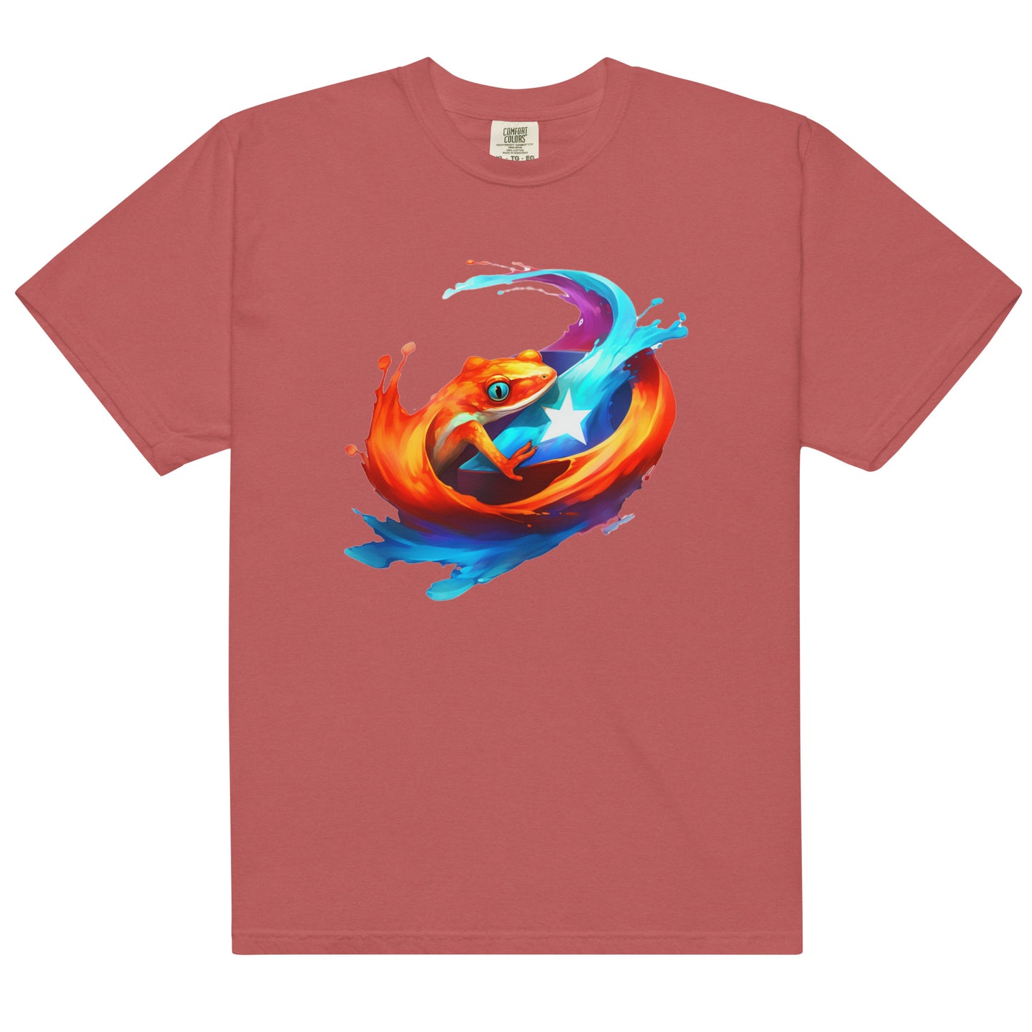 Coqui PR #1 | Unisex garment-dyed heavyweight t-shirt