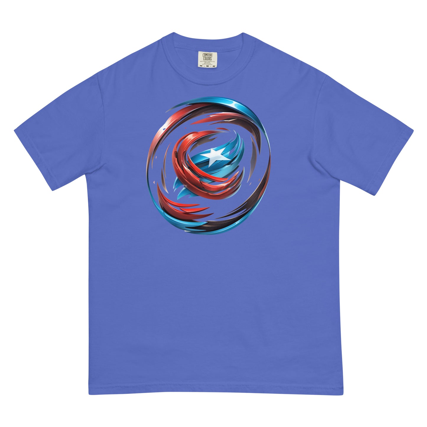PR Logo Design #3 | Unisex garment-dyed heavyweight t-shirt
