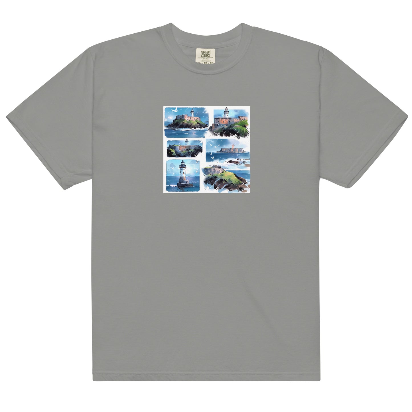 Old San Juan | Unisex garment-dyed heavyweight t-shirt