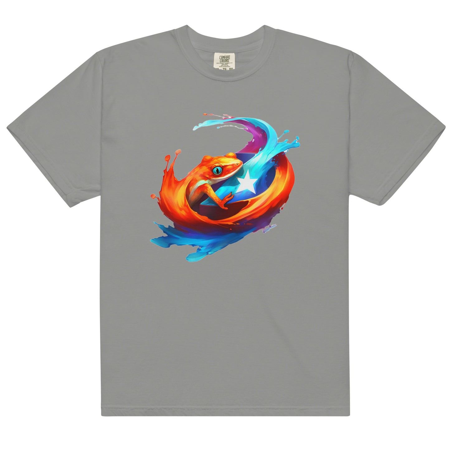 Coqui PR #1 | Unisex garment-dyed heavyweight t-shirt
