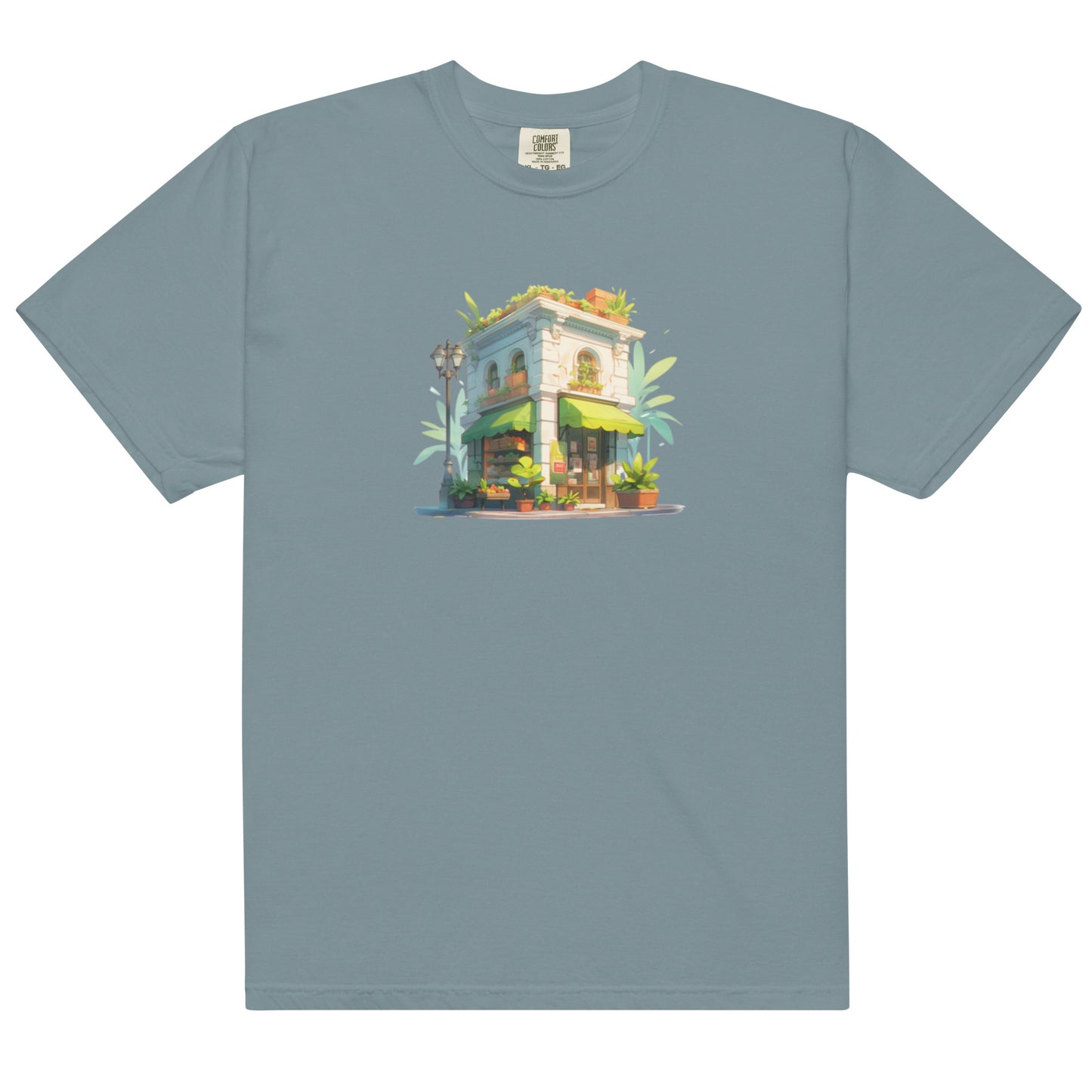Home del Pueblo | Unisex garment-dyed heavyweight t-shirt