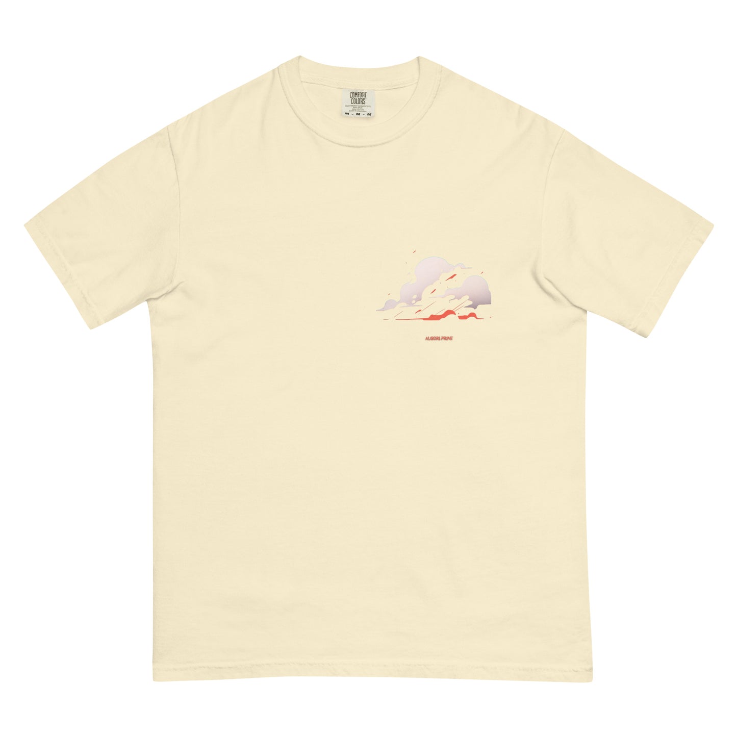 Tropical Cloud || Unisex garment-dyed heavyweight t-shirt