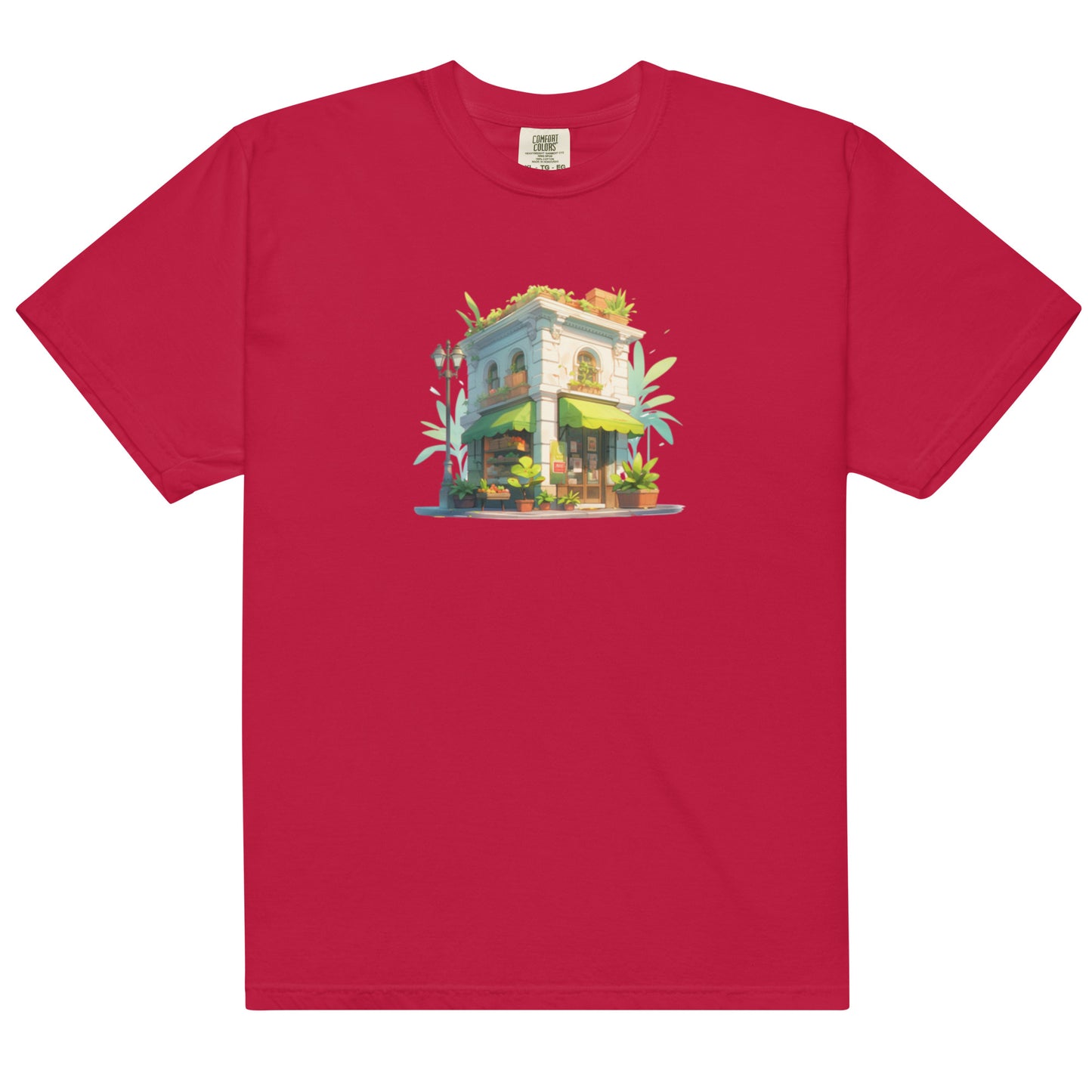 Home del Pueblo | Unisex garment-dyed heavyweight t-shirt