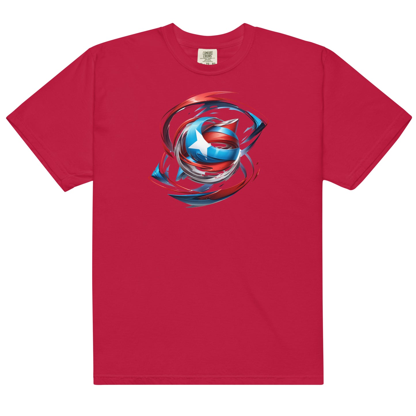 PR Logo Design #2 | Unisex garment-dyed heavyweight t-shirt