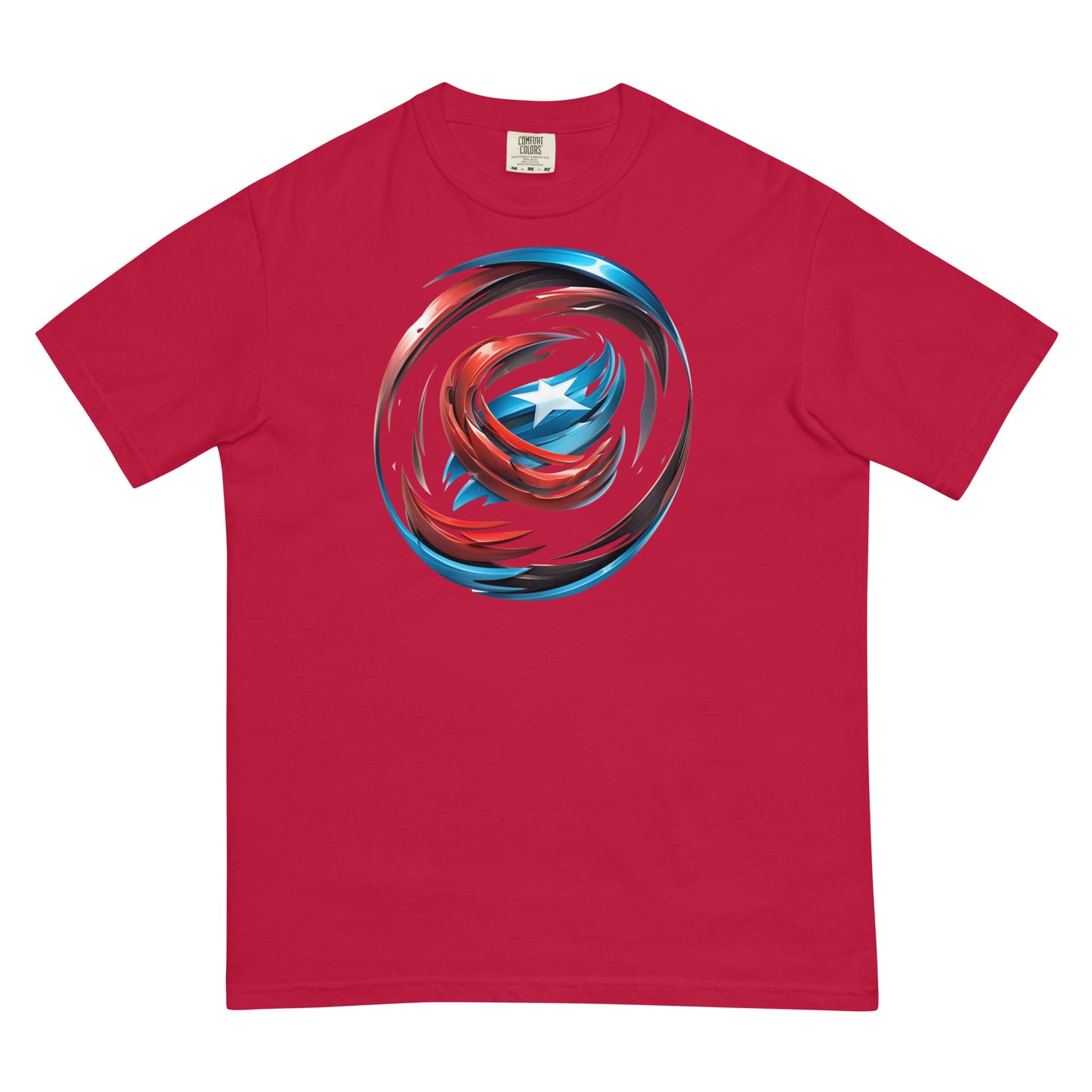 PR Logo Design #3 | Unisex garment-dyed heavyweight t-shirt