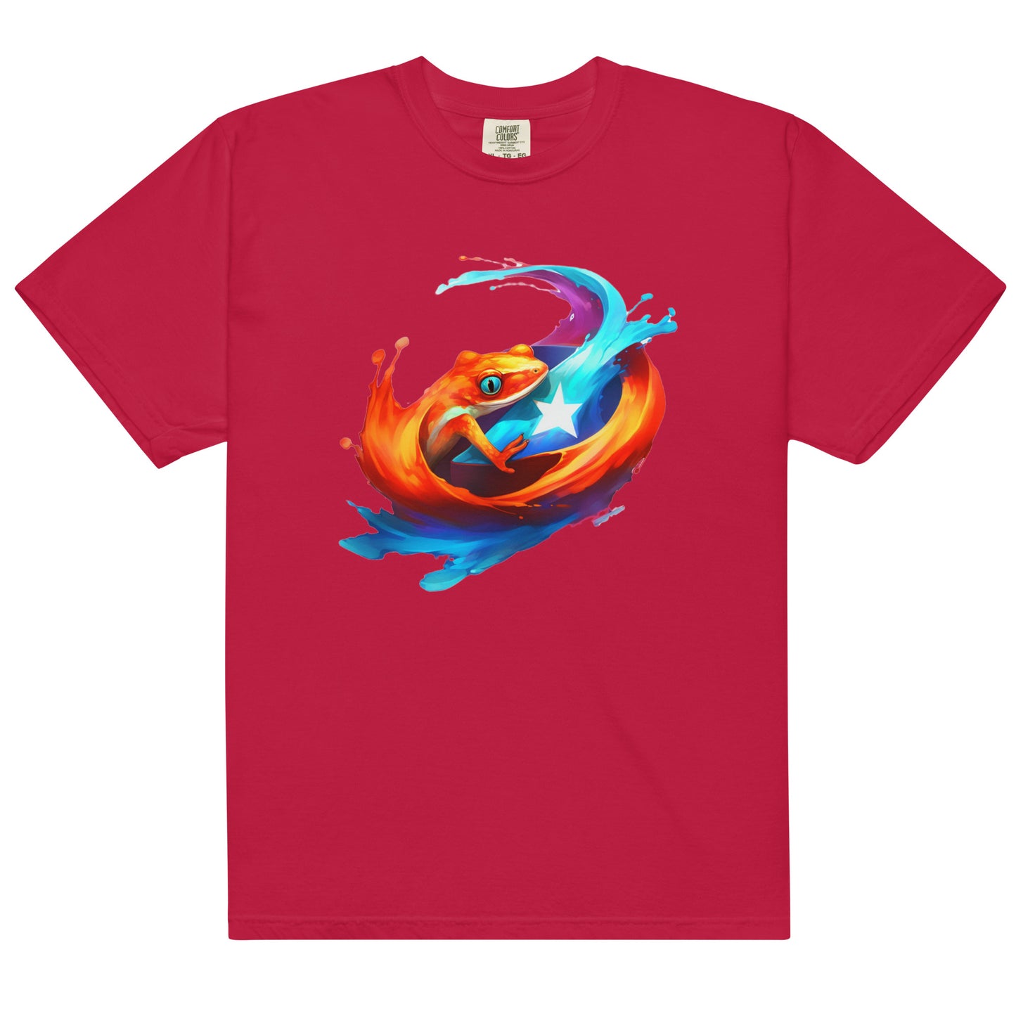Coqui PR #1 | Unisex garment-dyed heavyweight t-shirt