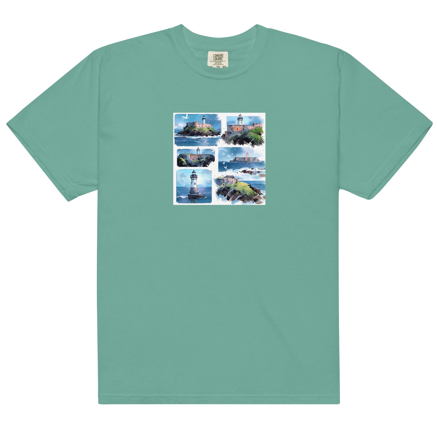 Old San Juan | Unisex garment-dyed heavyweight t-shirt