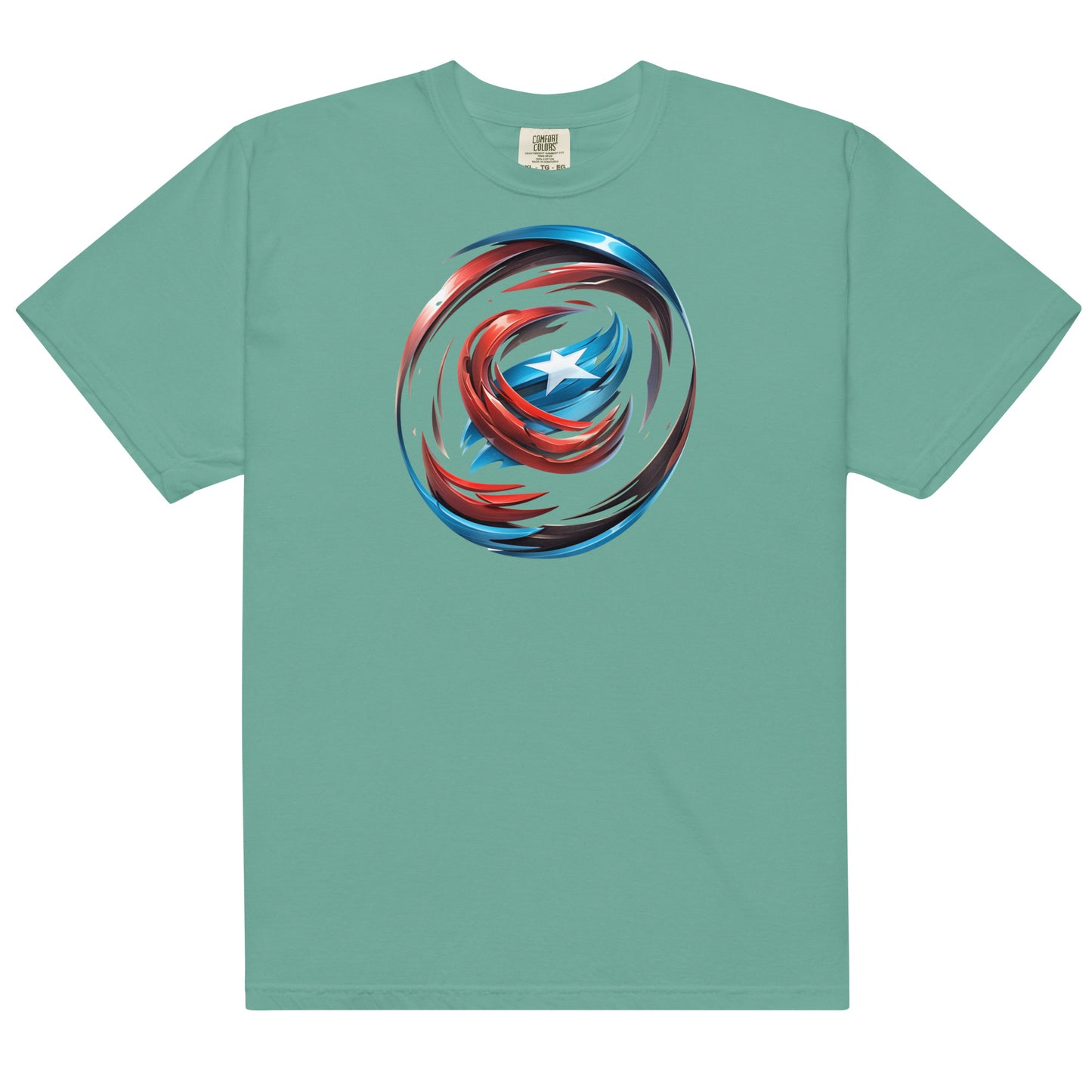 PR Logo Design #3 | Unisex garment-dyed heavyweight t-shirt