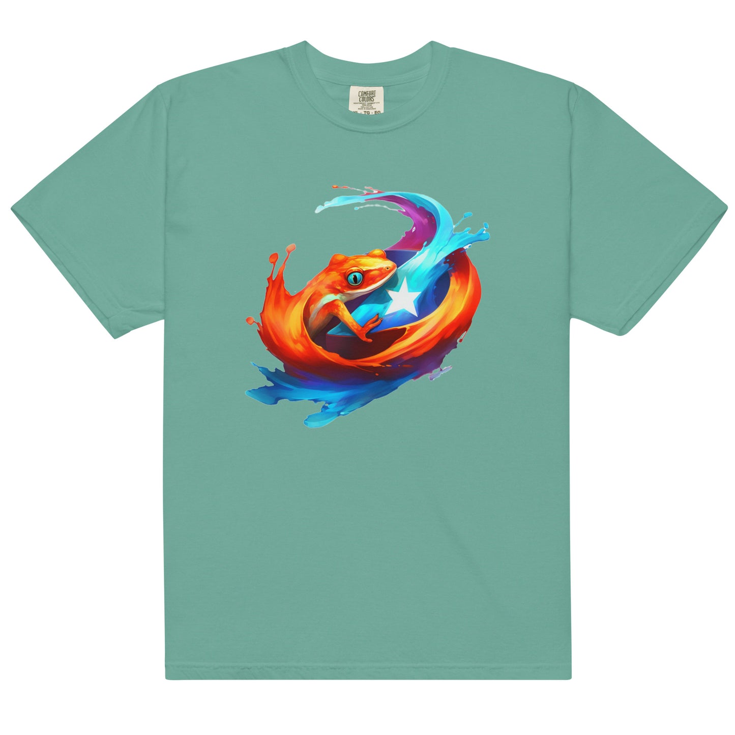 Coqui PR #1 | Unisex garment-dyed heavyweight t-shirt
