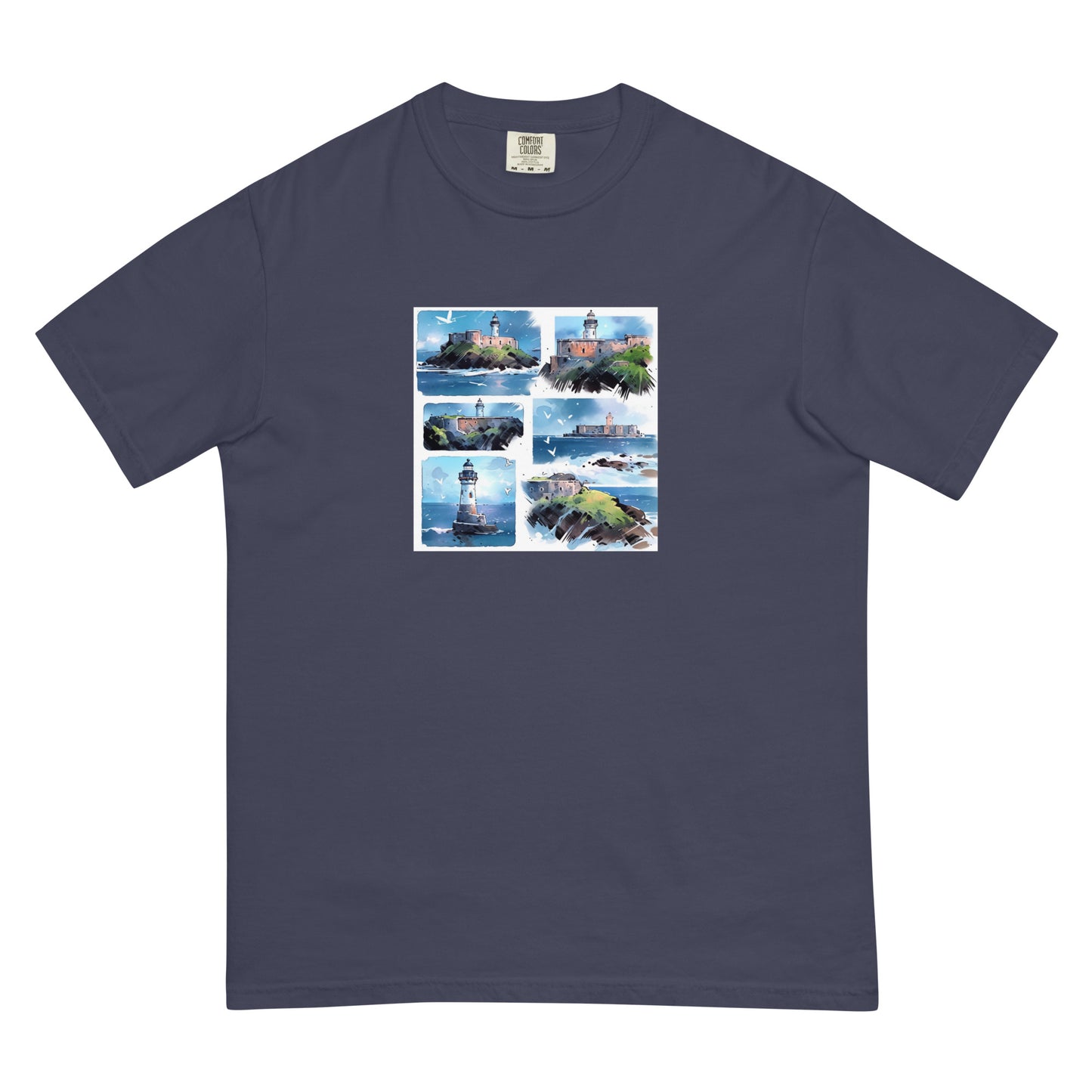 Old San Juan | Unisex garment-dyed heavyweight t-shirt