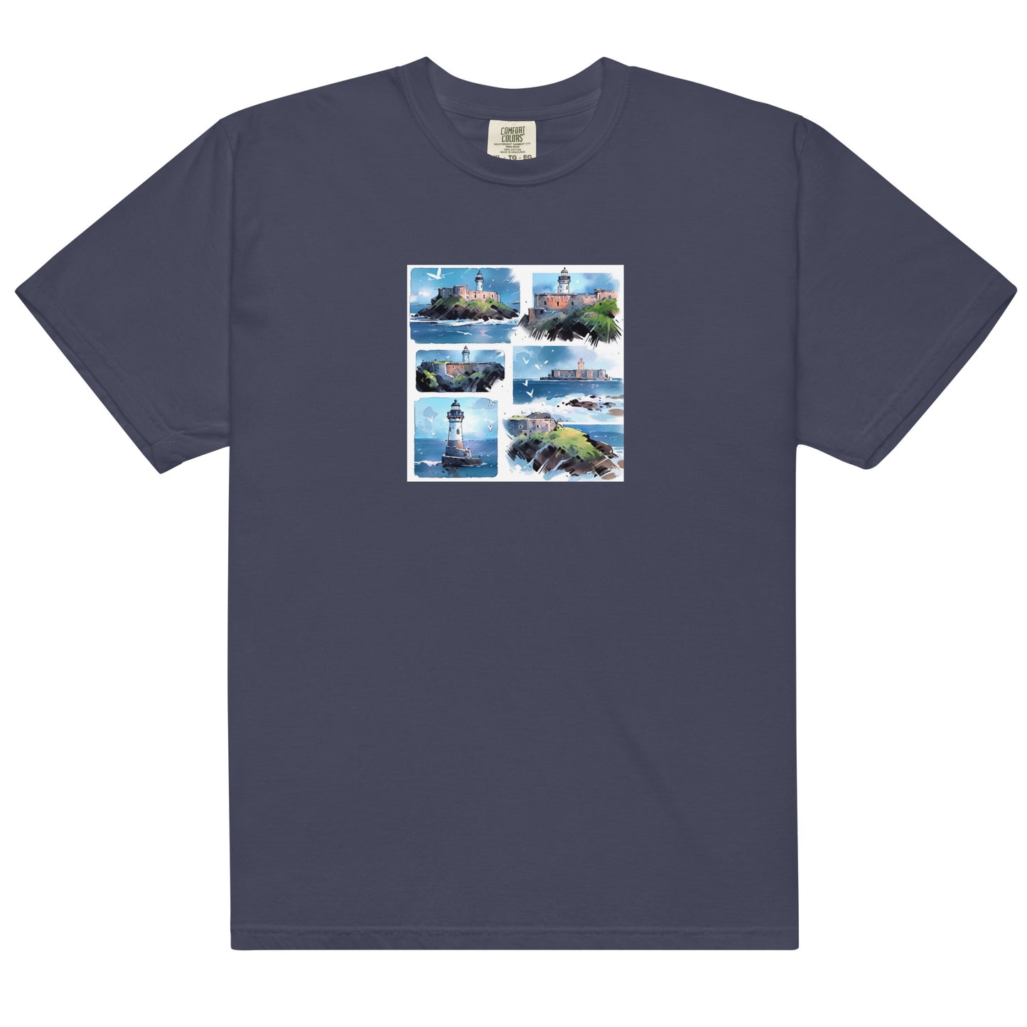 Old San Juan | Unisex garment-dyed heavyweight t-shirt