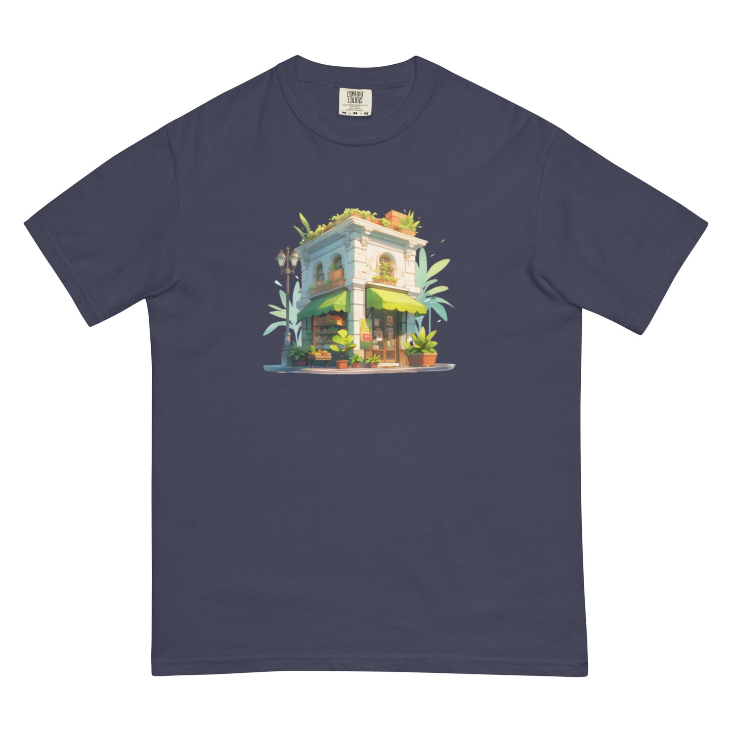 Home del Pueblo | Unisex garment-dyed heavyweight t-shirt
