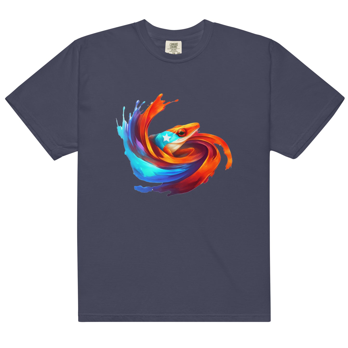 Coqui PR #2 | Unisex garment-dyed heavyweight t-shirt