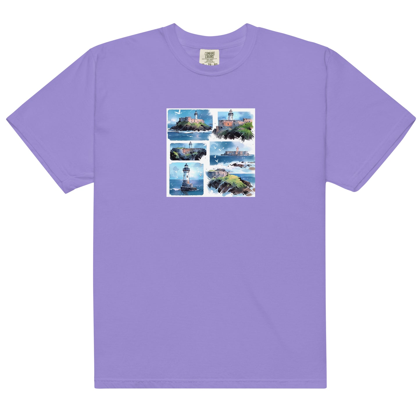 Old San Juan | Unisex garment-dyed heavyweight t-shirt
