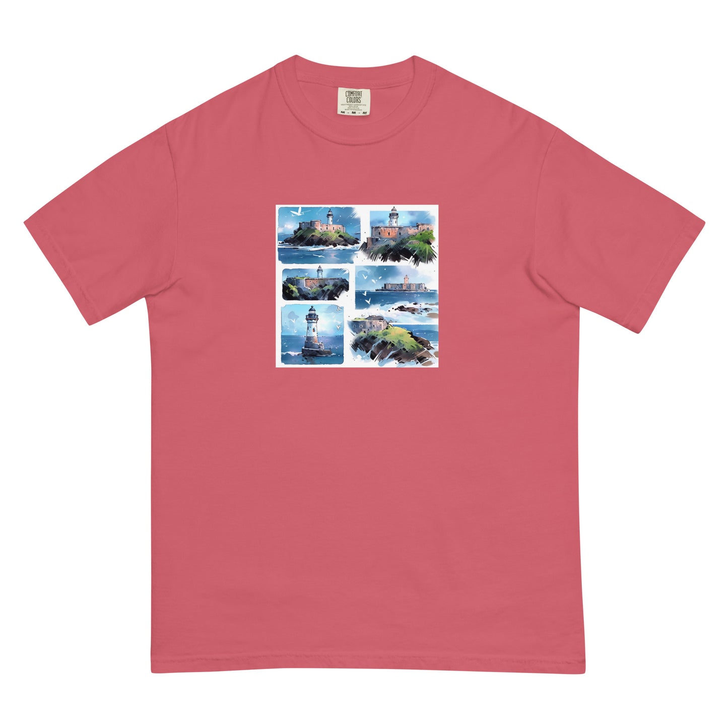 Old San Juan | Unisex garment-dyed heavyweight t-shirt