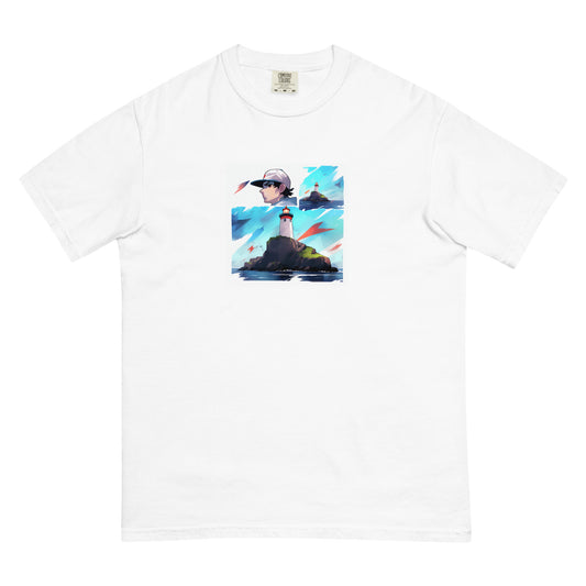 PR anime Art | Unisex garment-dyed heavyweight t-shirt