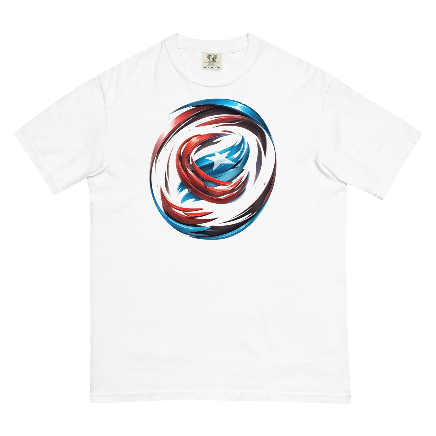 PR Logo Design #3 | Unisex garment-dyed heavyweight t-shirt