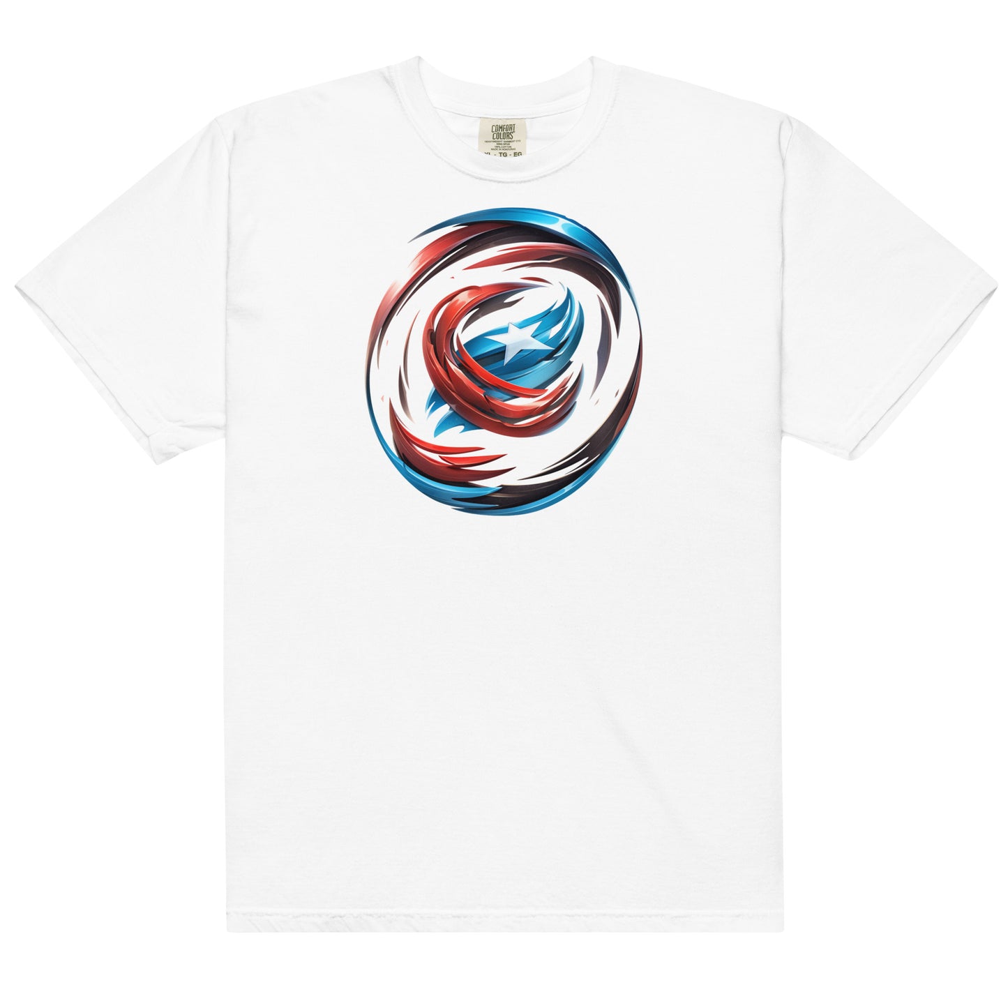 PR Logo Design #3 | Unisex garment-dyed heavyweight t-shirt