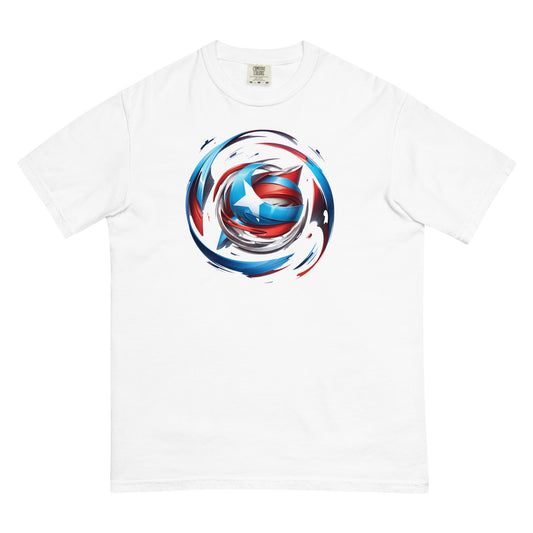 PR Logo Design #1 | Unisex garment-dyed heavyweight t-shirt