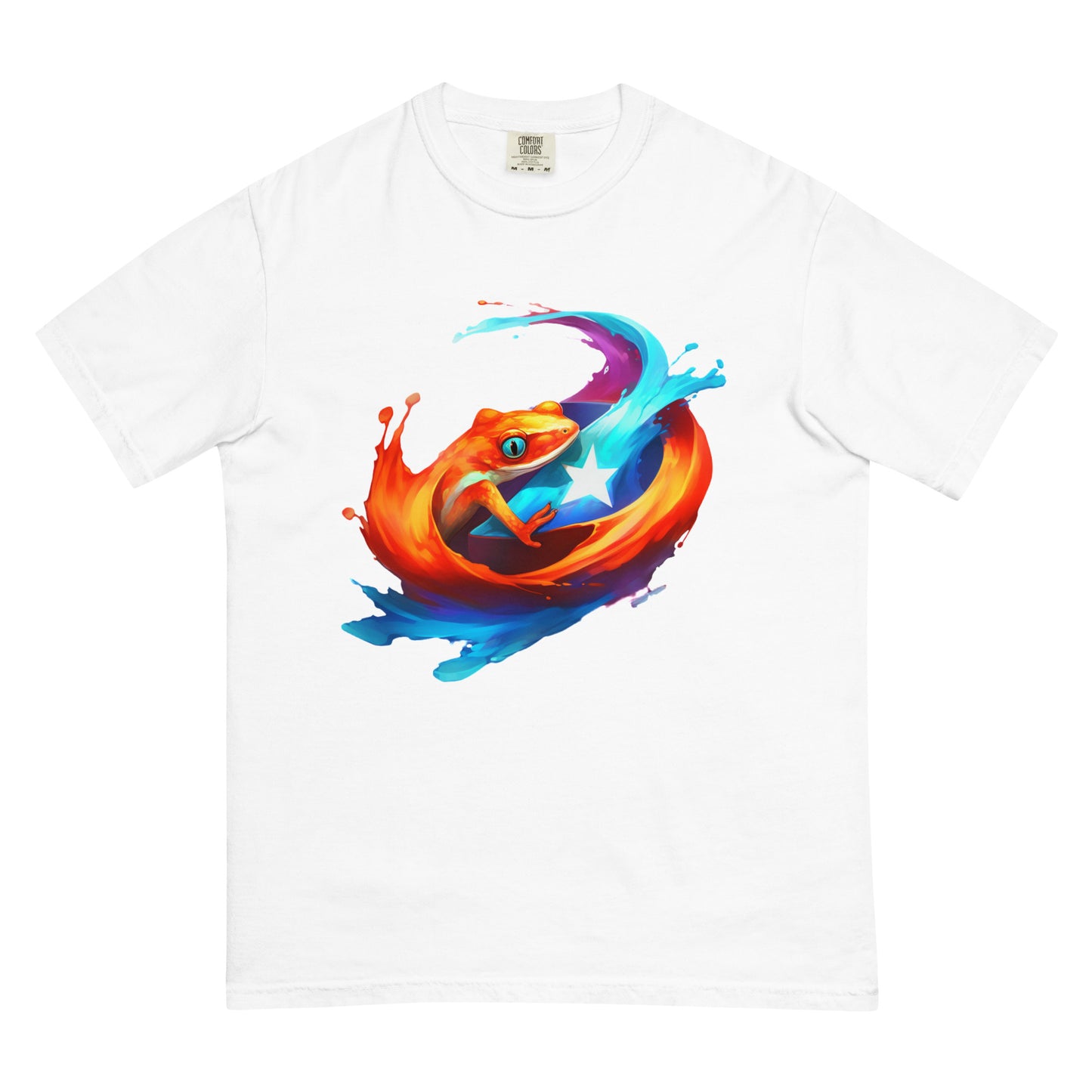 Coqui PR #1 | Unisex garment-dyed heavyweight t-shirt
